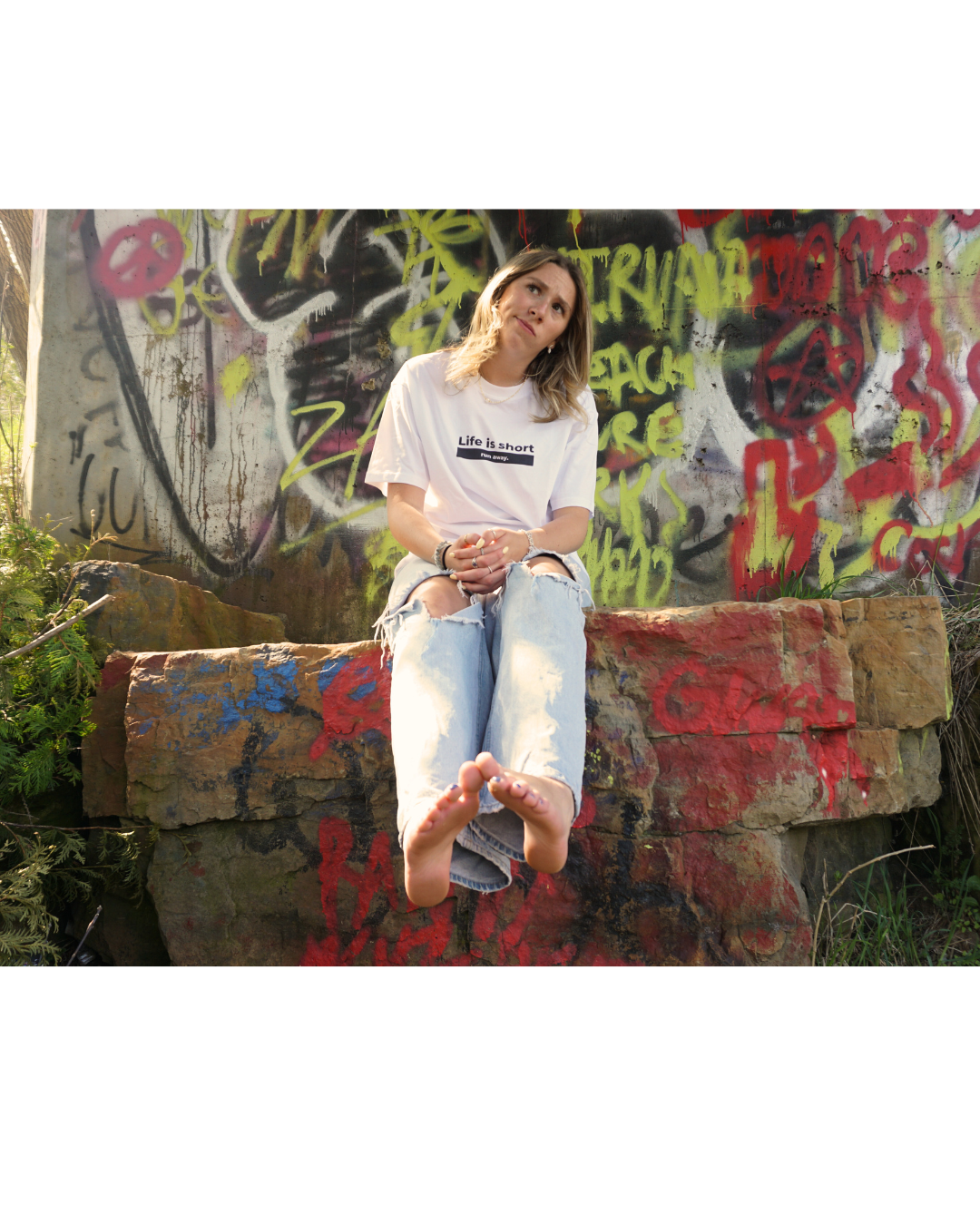 LIFE IS SHORT TEE