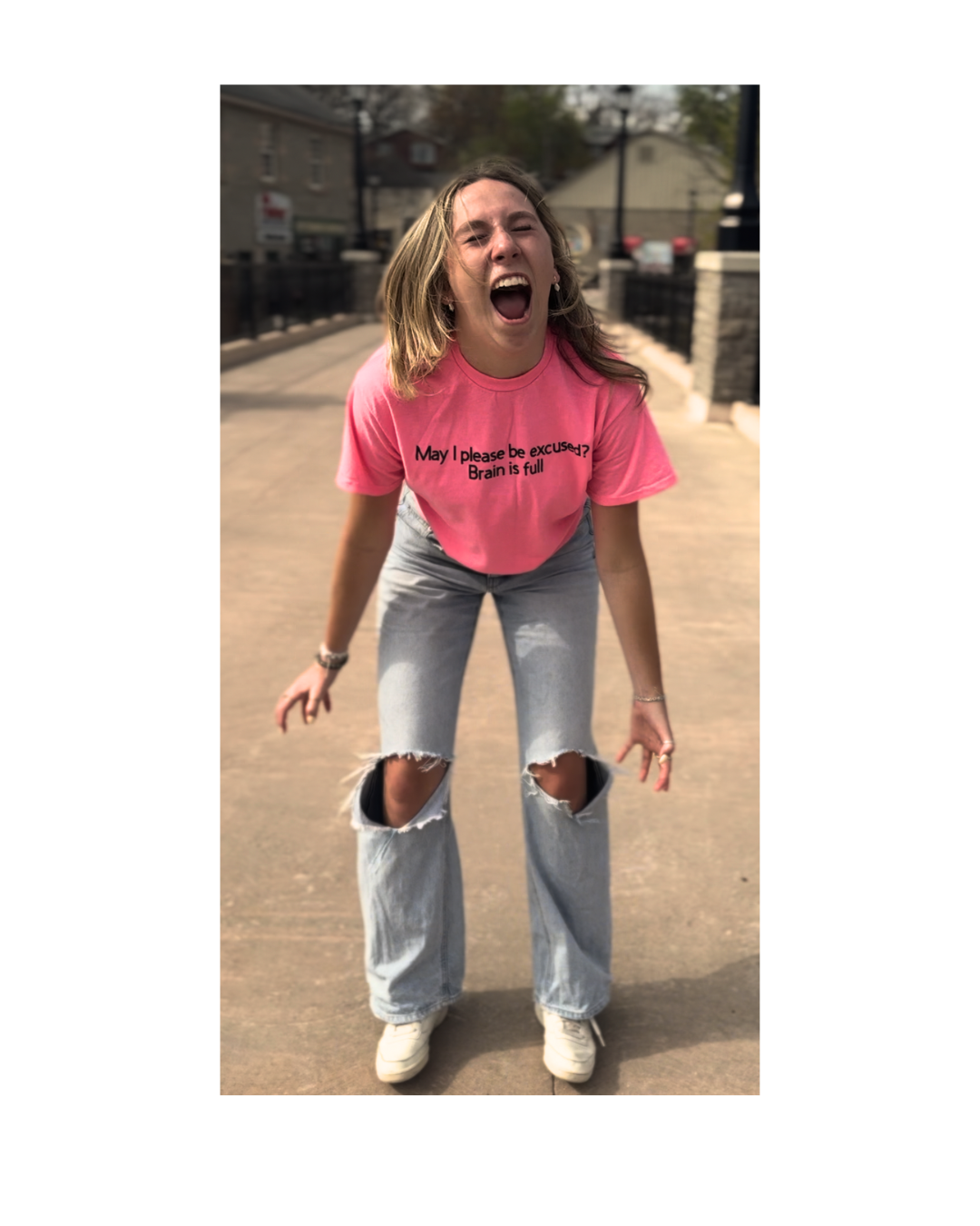 BRAIN IS FULL TEE