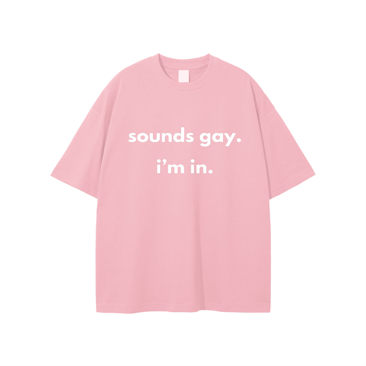 SOUNDS GAY TEE