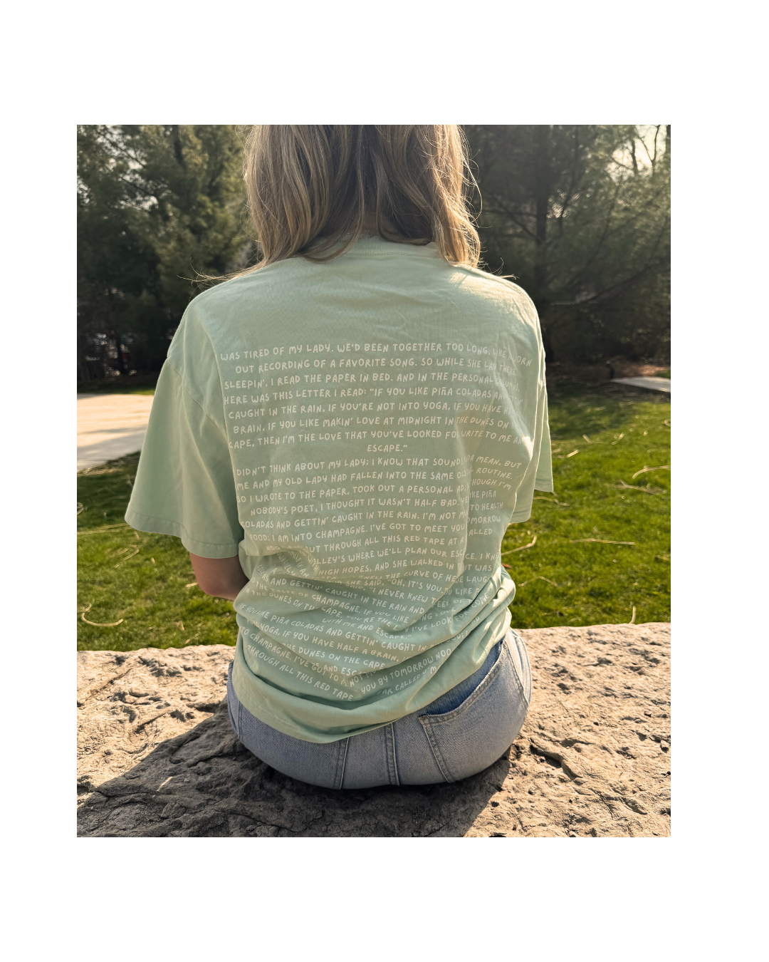 PINA COLADAS TEE
